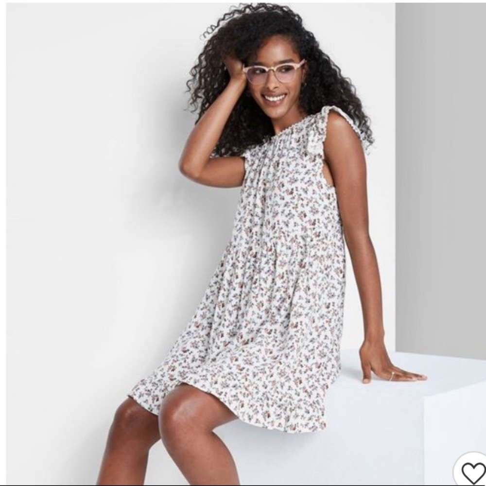beautiful floral dress